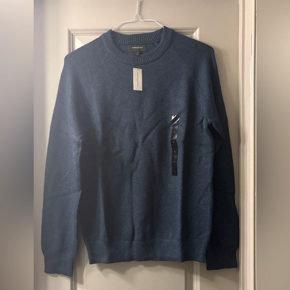 Banana Republic Teal Knit Pullover